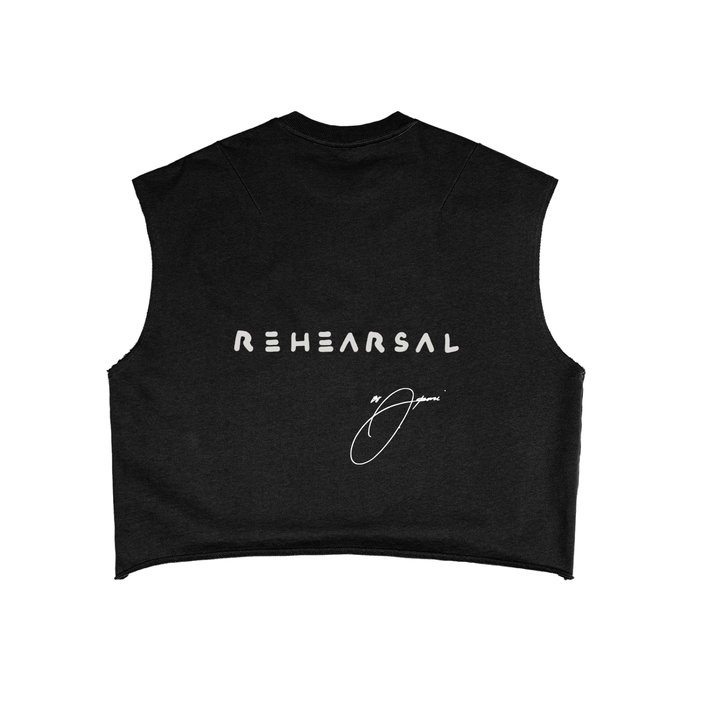REHEARSAL x DRAFT French Terry Boxed Tank Top