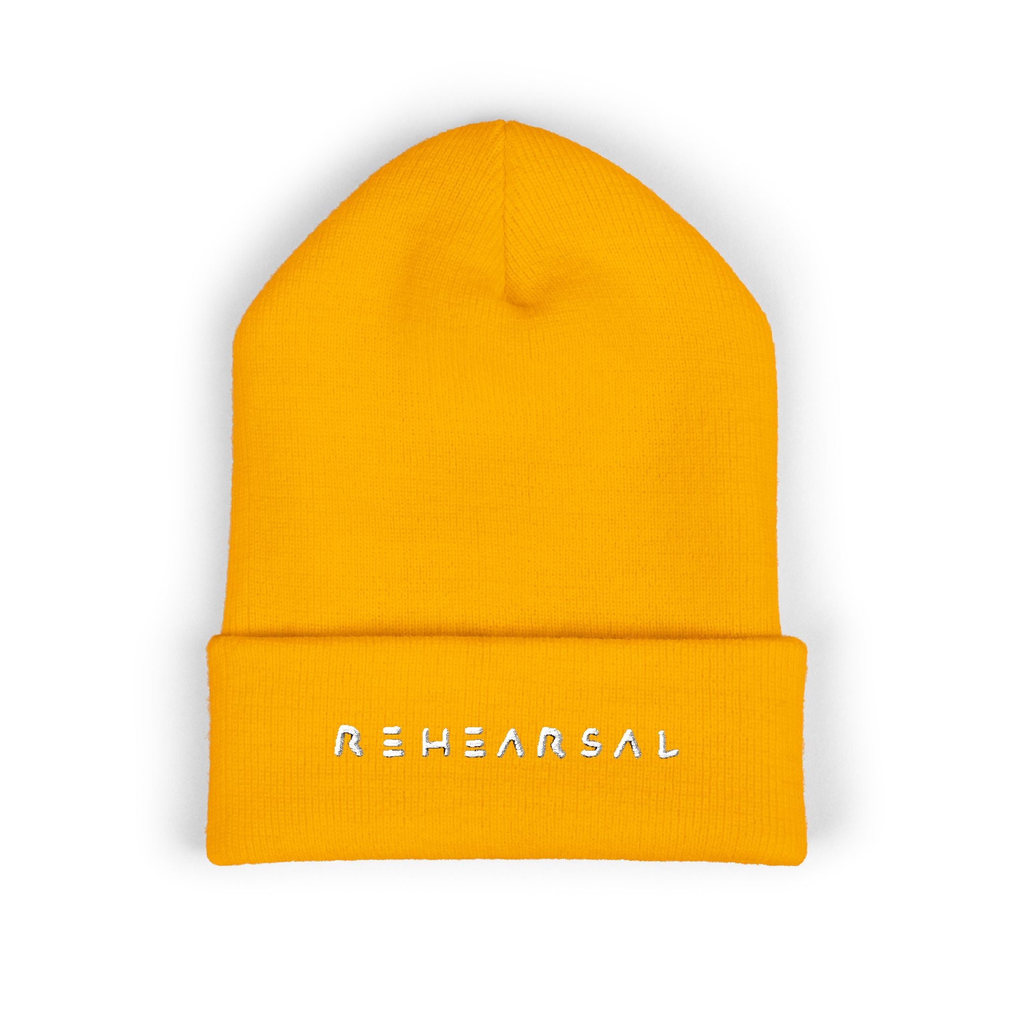 REHEARSAL Embroidered Beanie