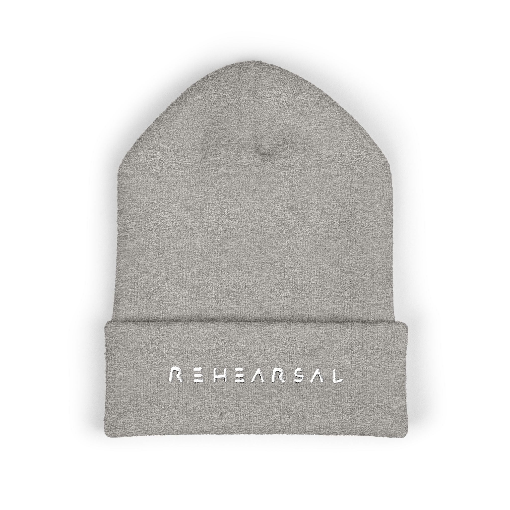 REHEARSAL Embroidered Beanie