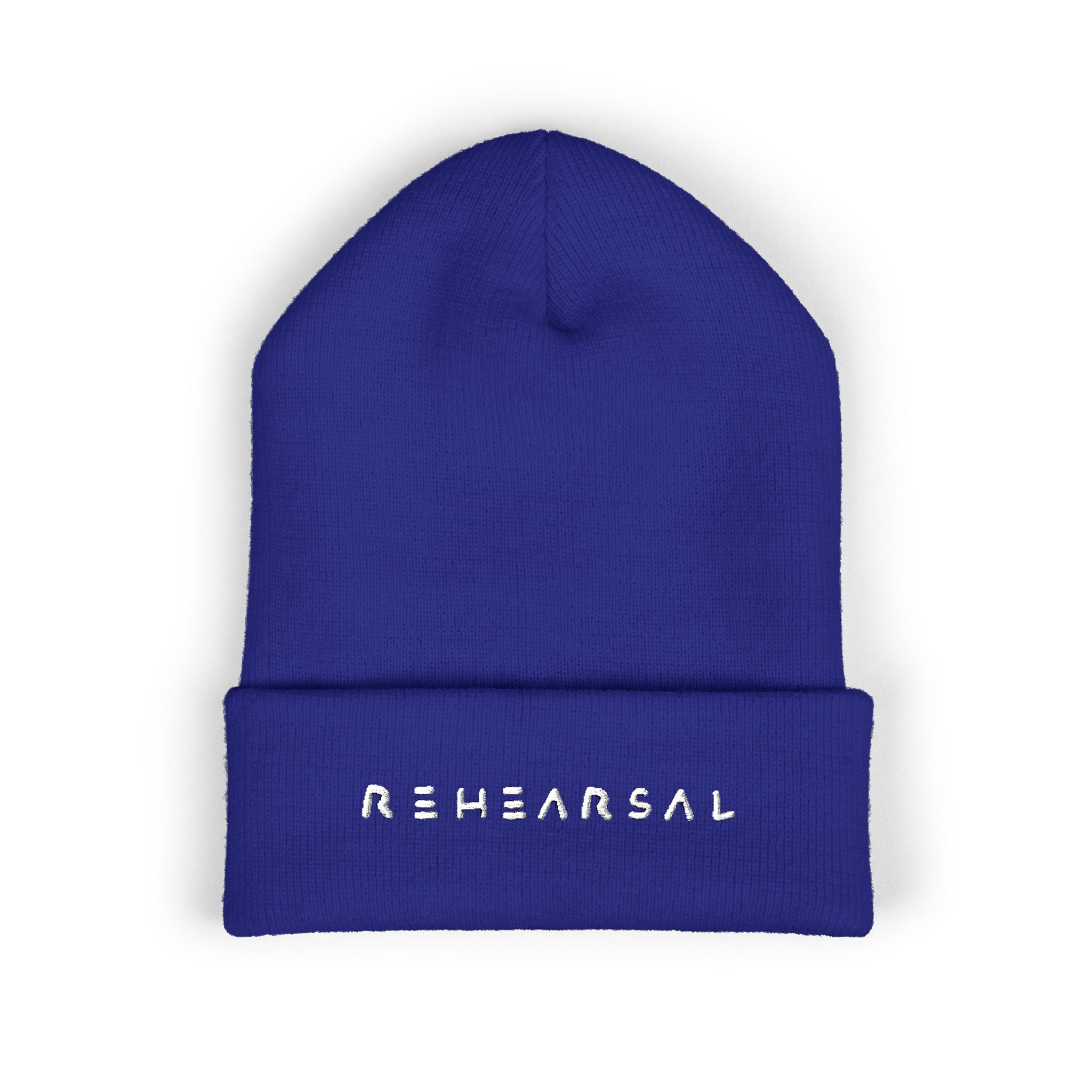 REHEARSAL Embroidered Beanie