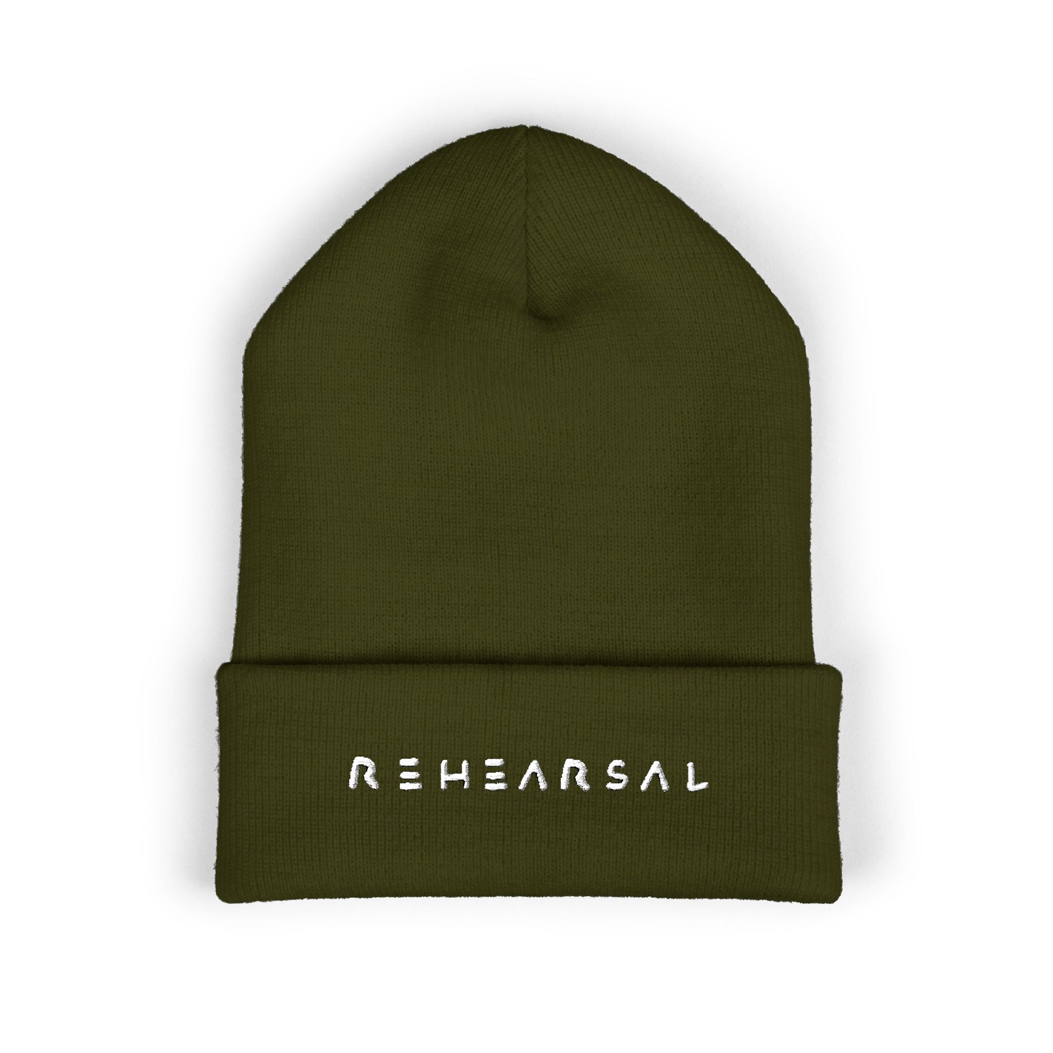 REHEARSAL Embroidered Beanie