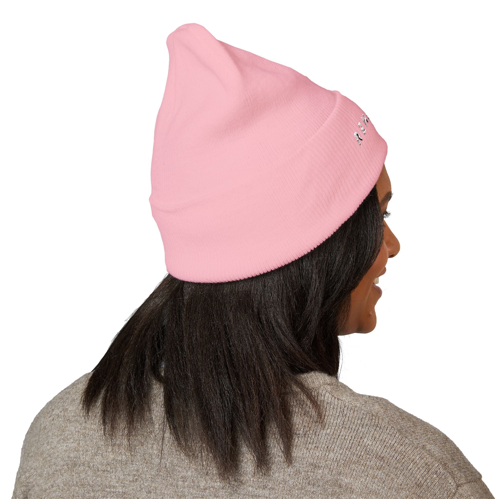 REHEARSAL Embroidered Beanie