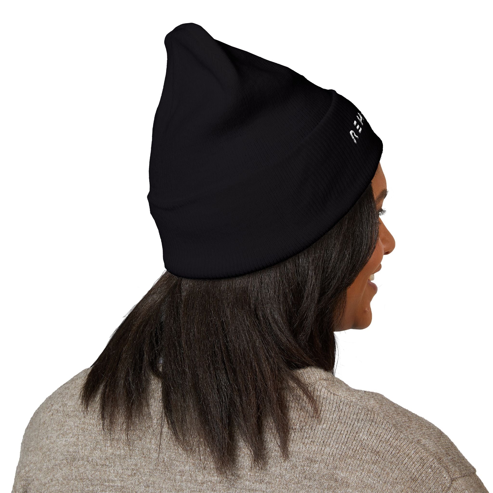 REHEARSAL Embroidered Beanie