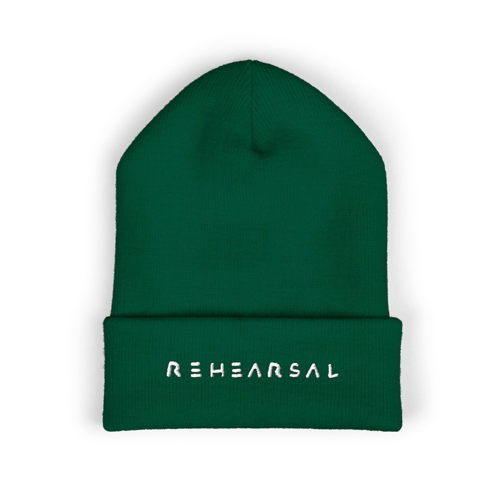 REHEARSAL Embroidered Beanie