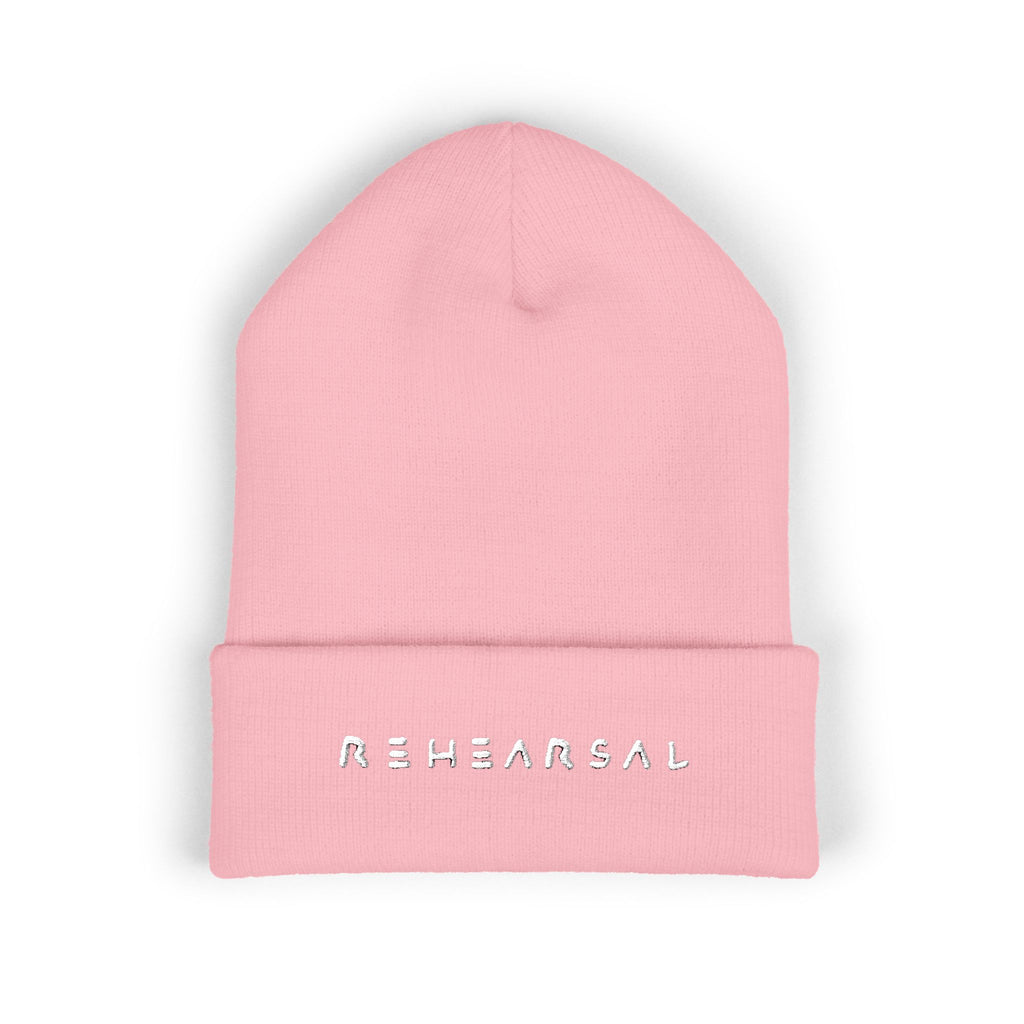 REHEARSAL Embroidered Beanie