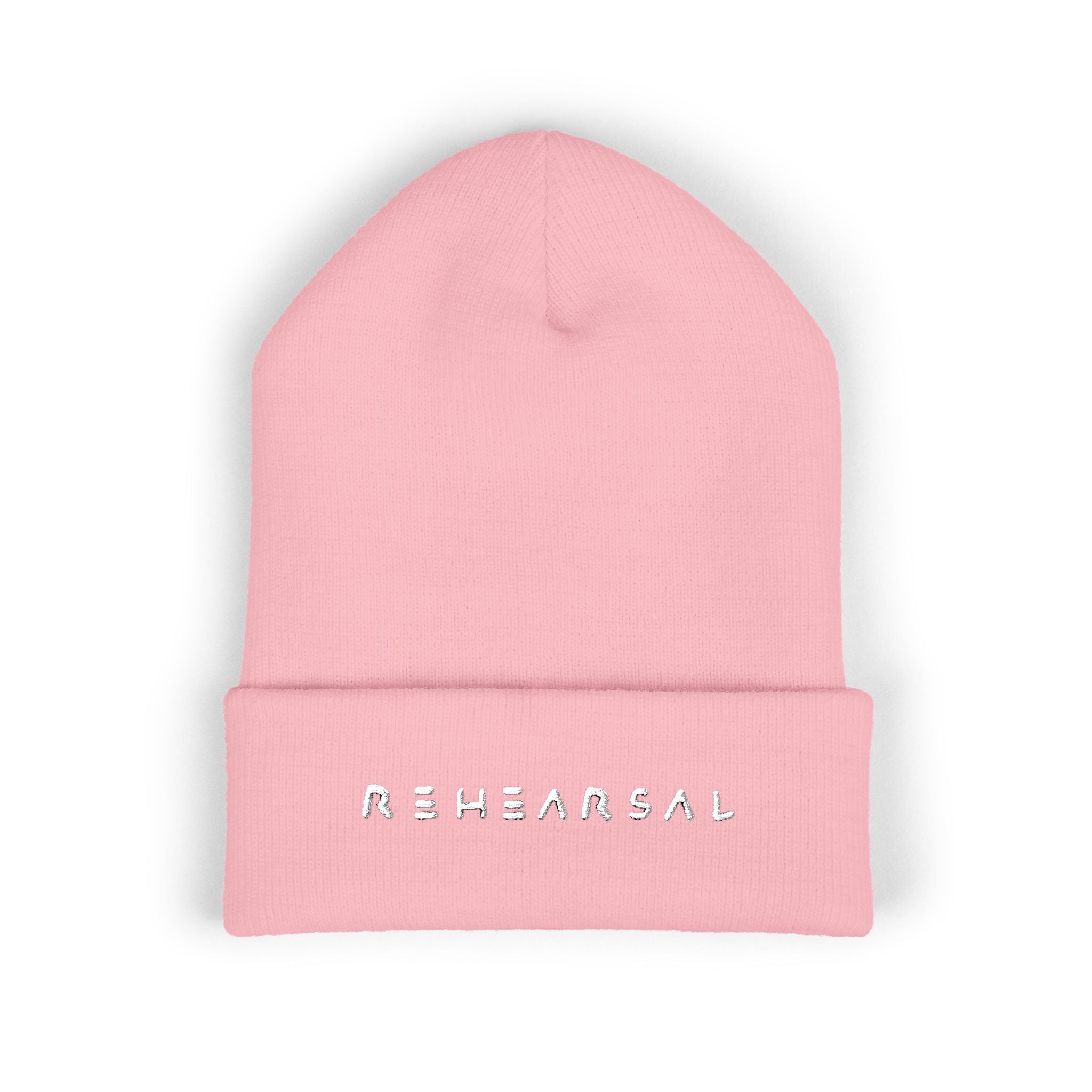 REHEARSAL Embroidered Beanie