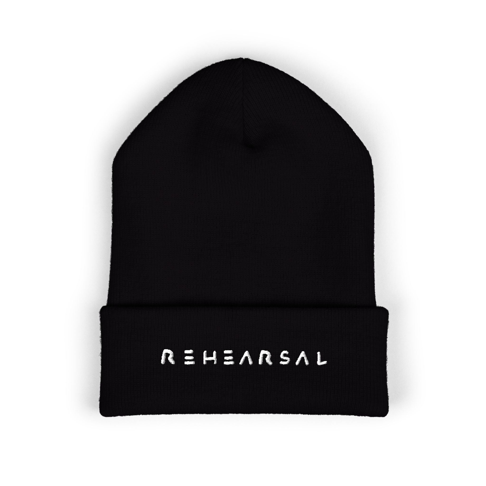 REHEARSAL Embroidered Beanie
