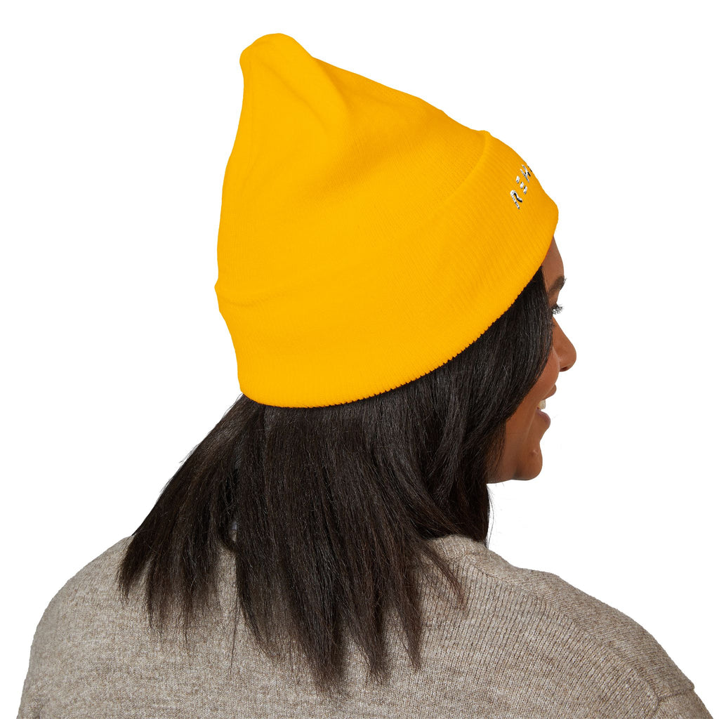 REHEARSAL Embroidered Beanie