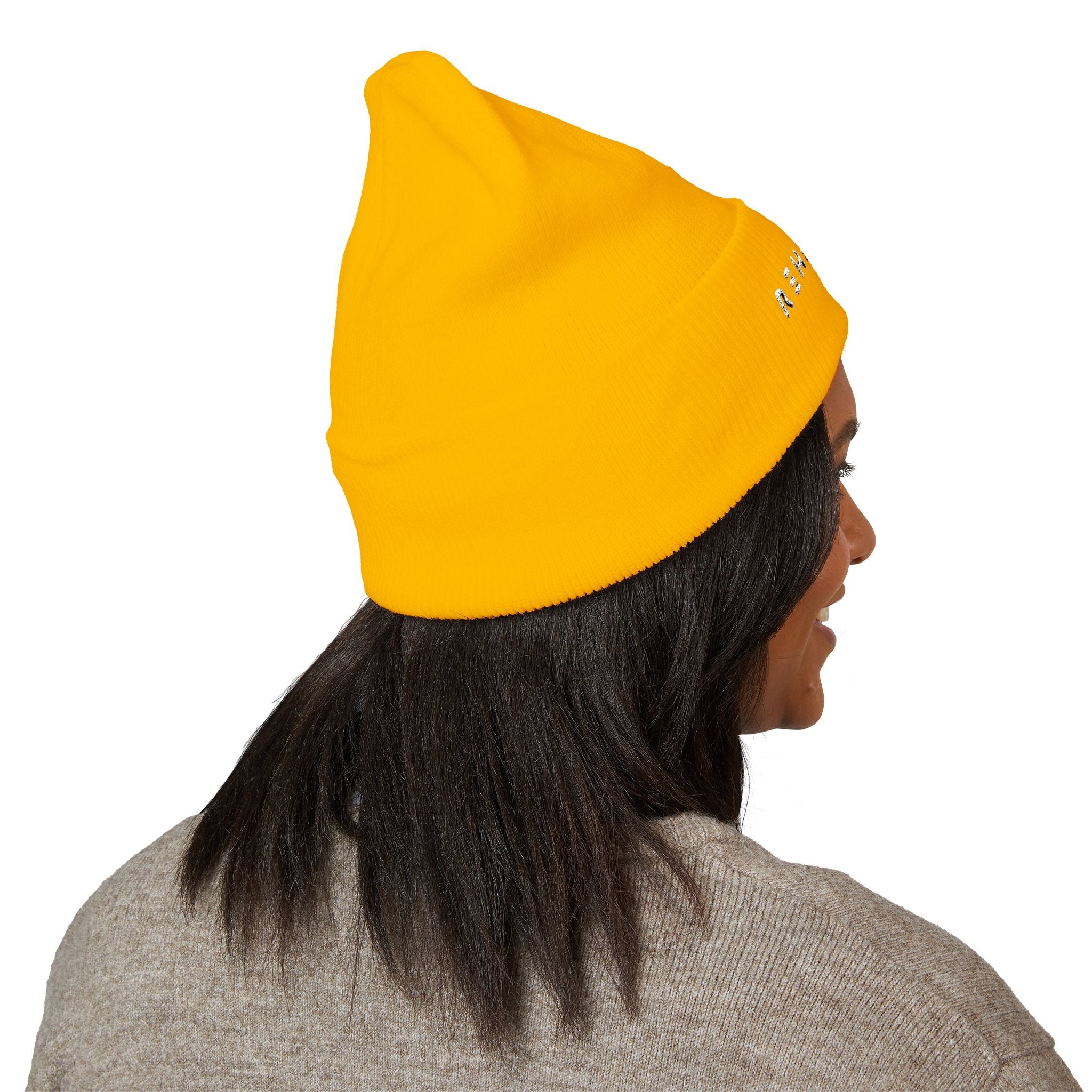 REHEARSAL Embroidered Beanie