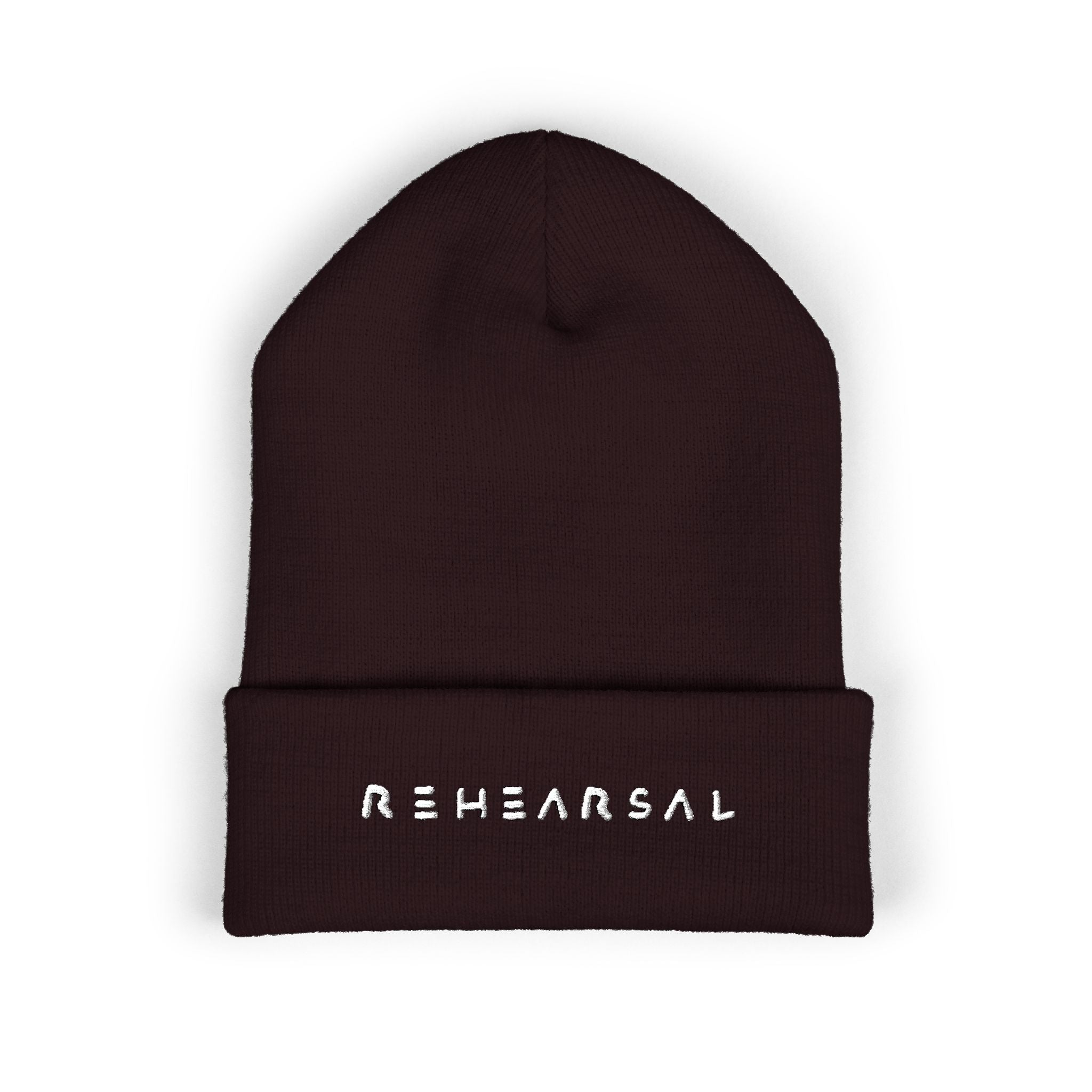 REHEARSAL Embroidered Beanie