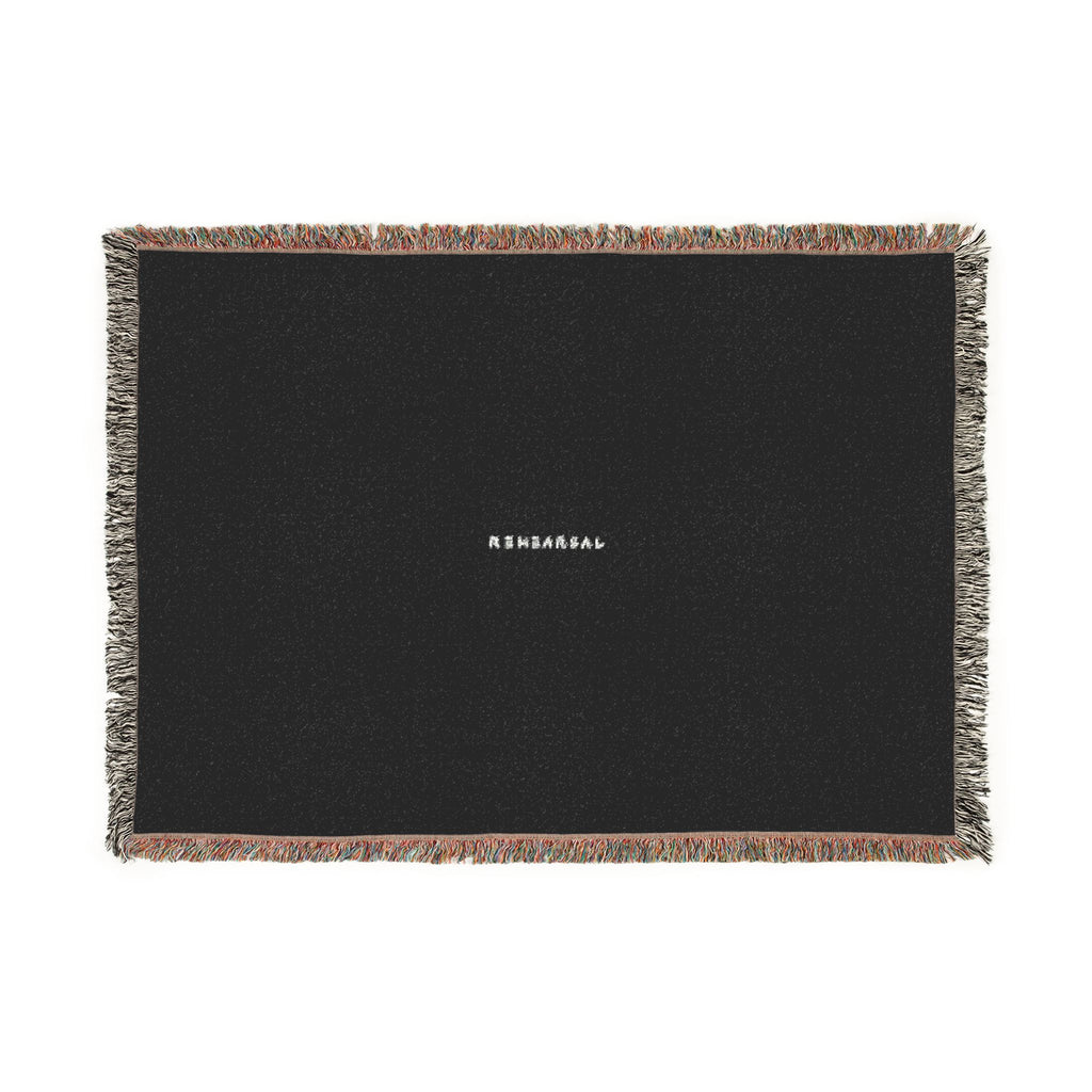 REHEARSAL Woven Blanket