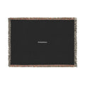 REHEARSAL Woven Blanket