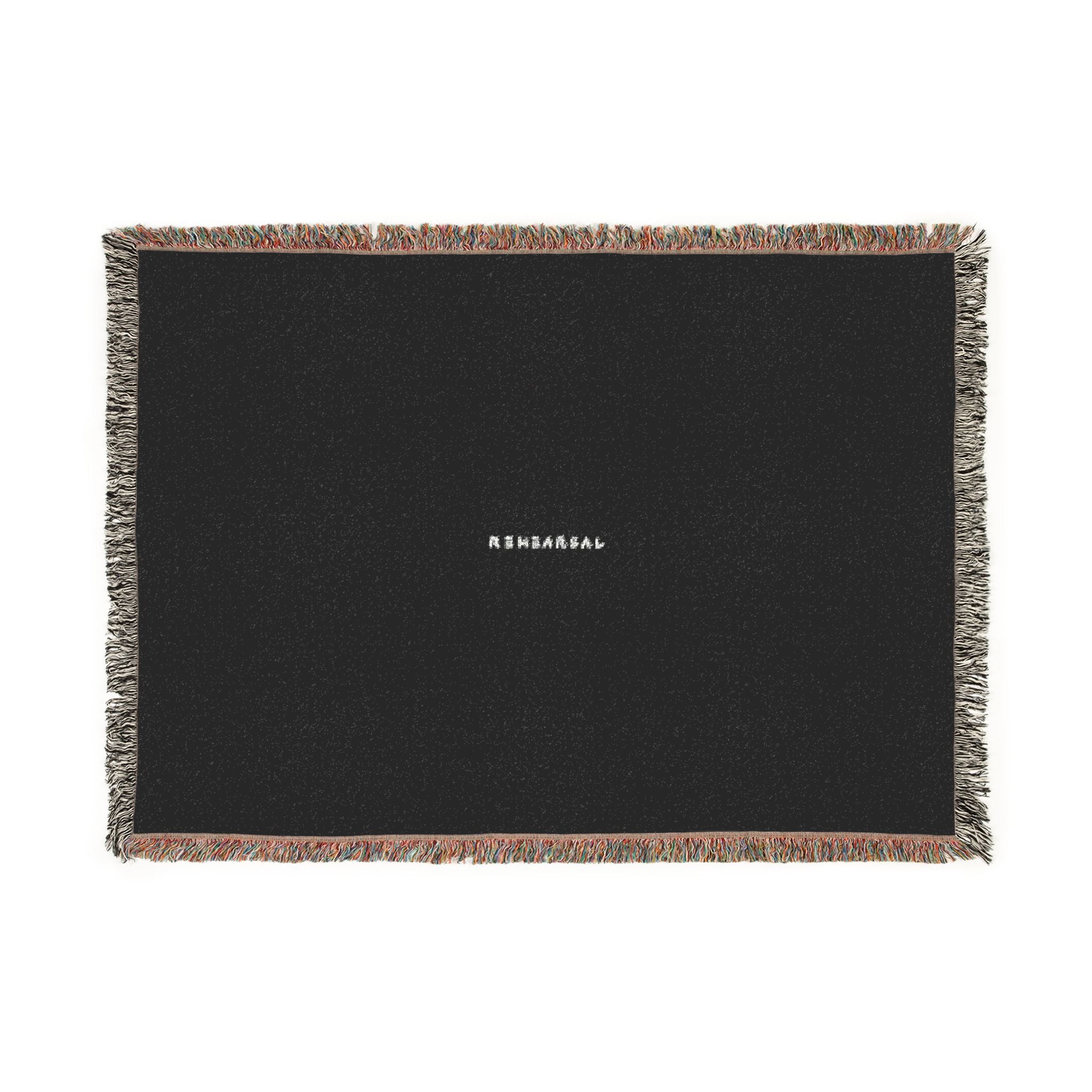 REHEARSAL Woven Blanket