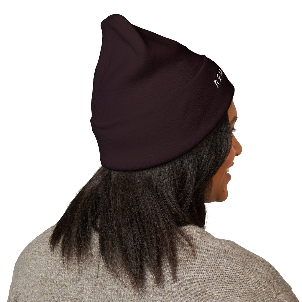 REHEARSAL Embroidered Beanie