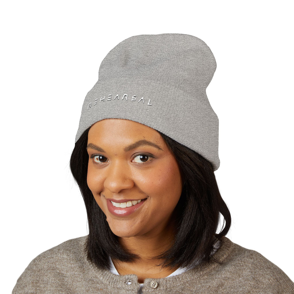 REHEARSAL Embroidered Beanie