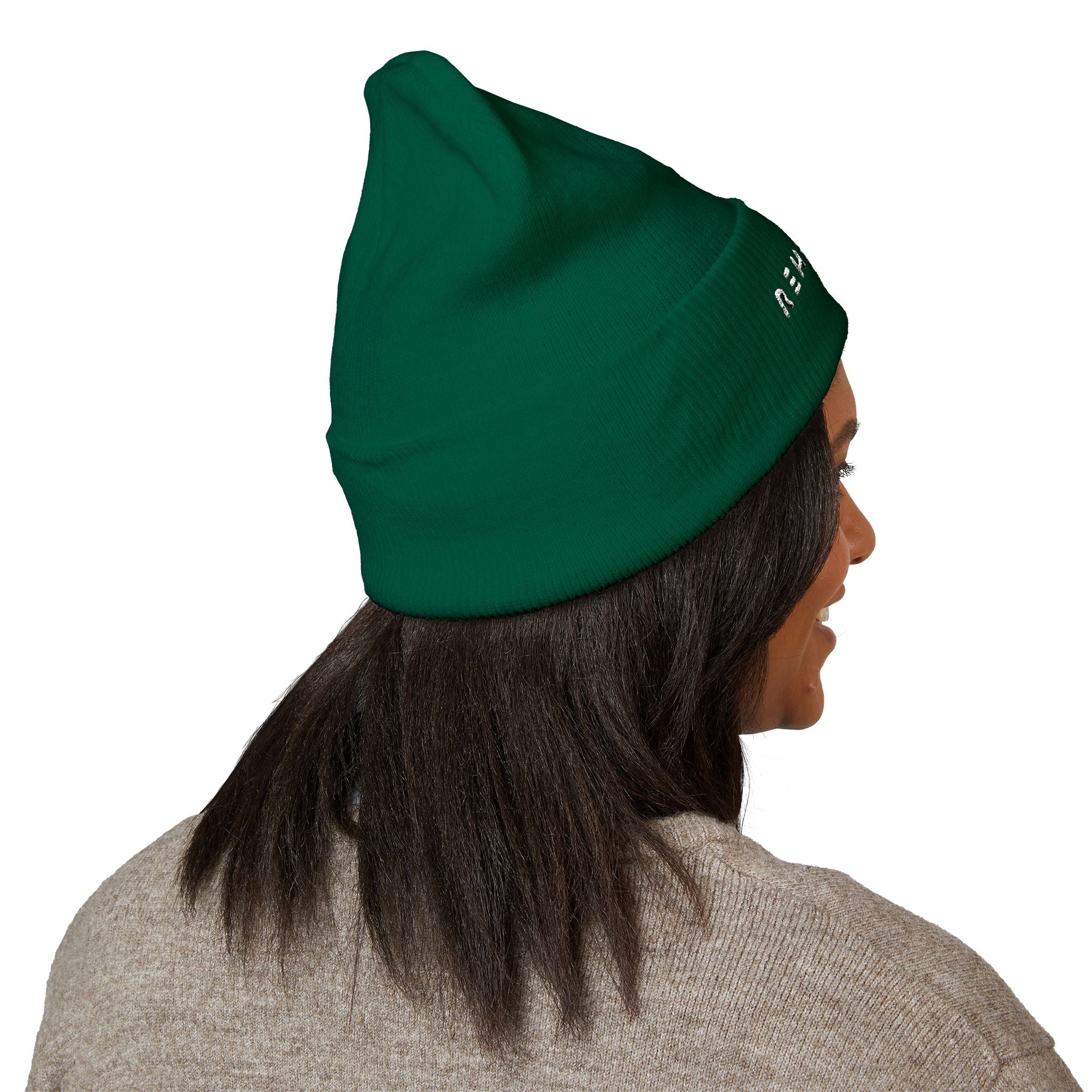 REHEARSAL Embroidered Beanie