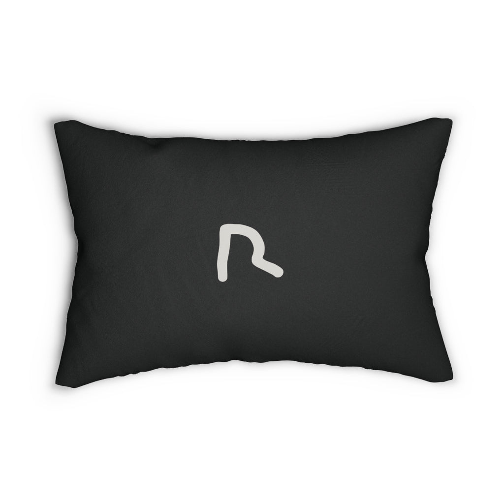 REHEARSAL Polyester Lumbar Pillow
