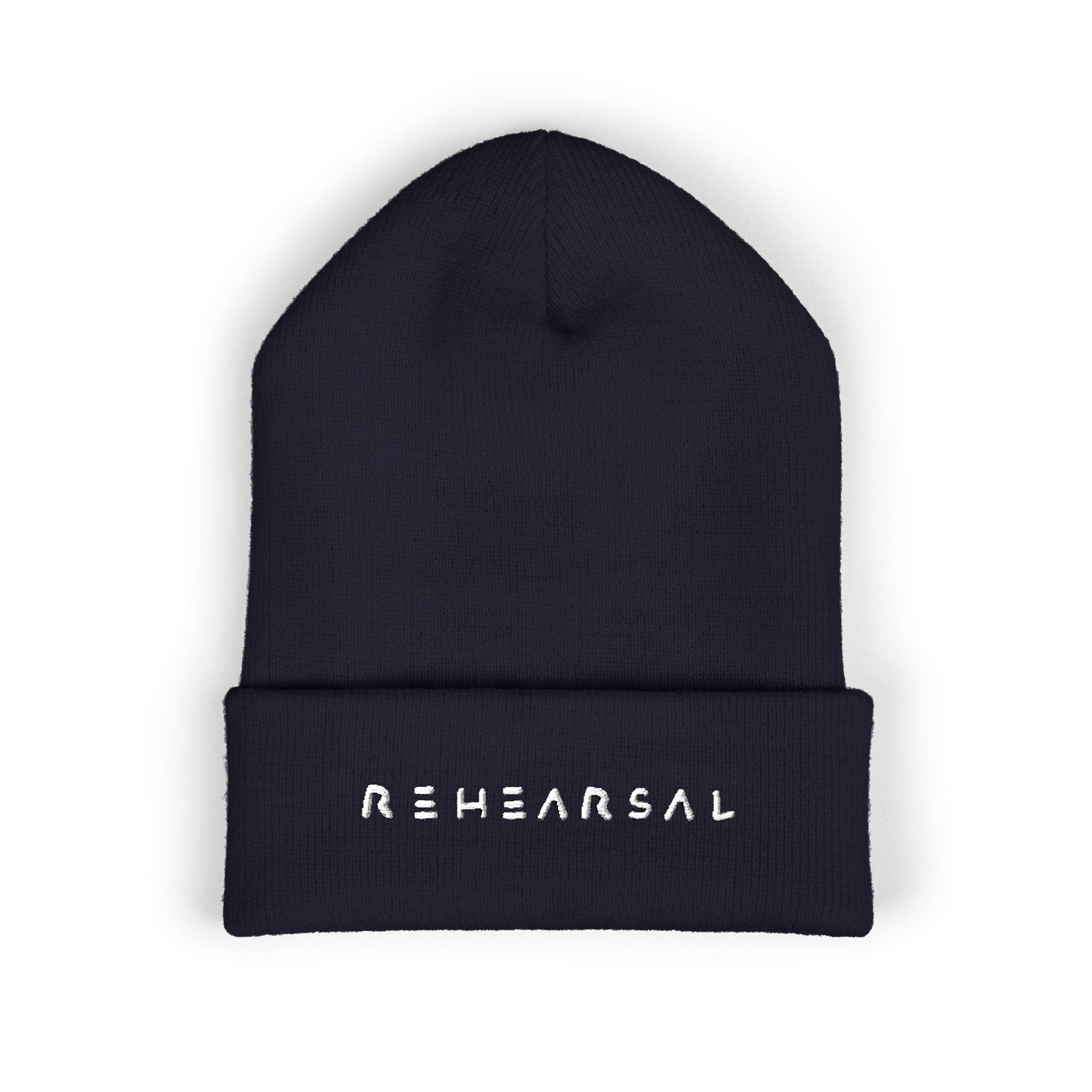 REHEARSAL Embroidered Beanie