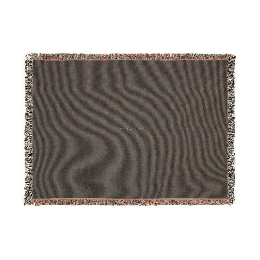 REHEARSAL Woven Blanket