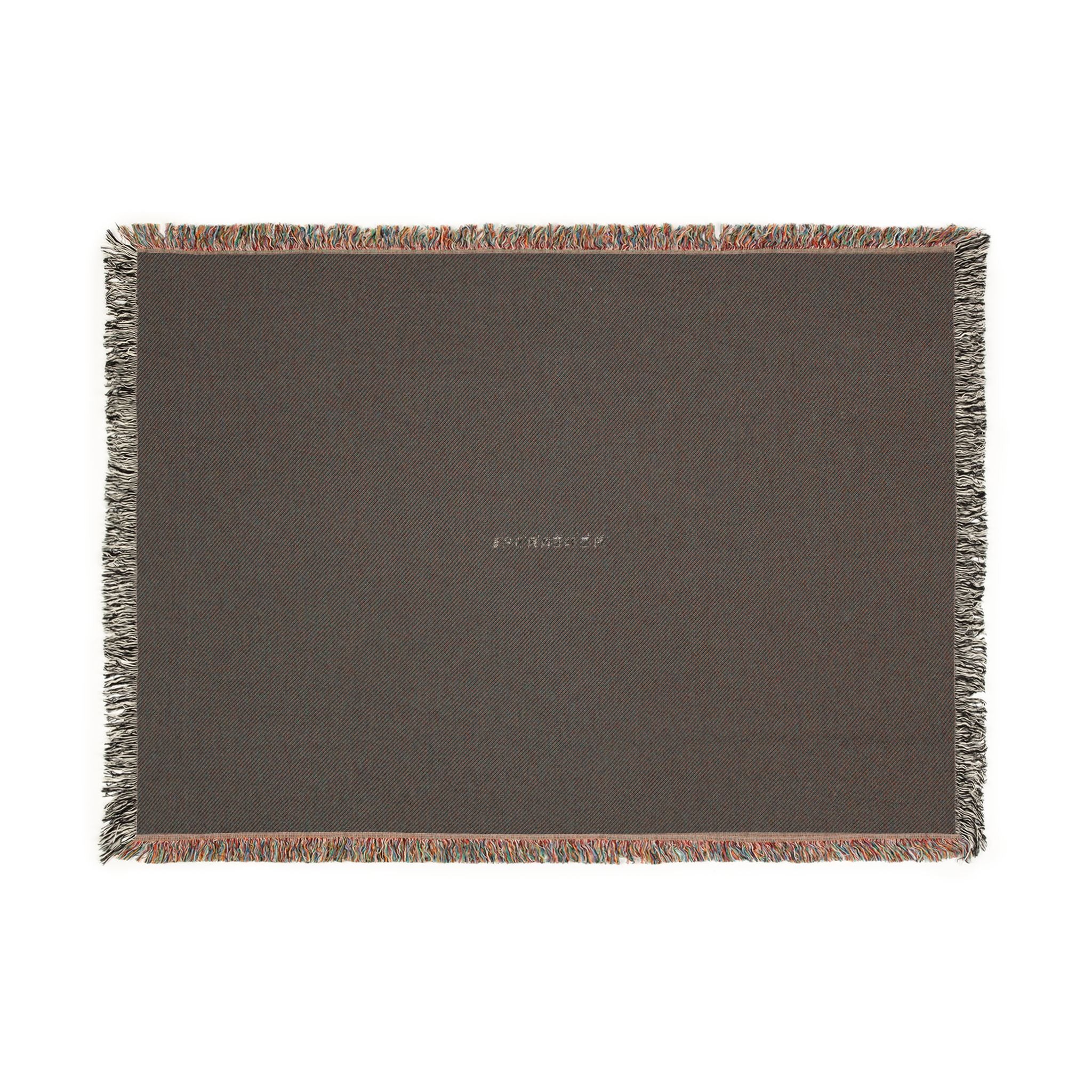 REHEARSAL Woven Blanket
