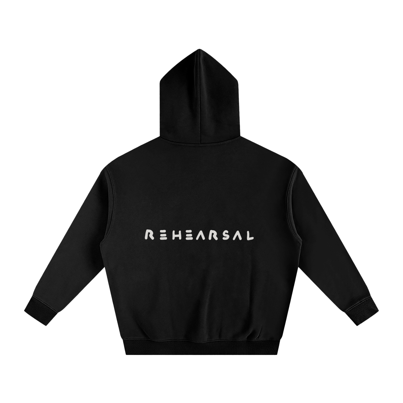 REHEARSAL Logo Oversized Hoodie