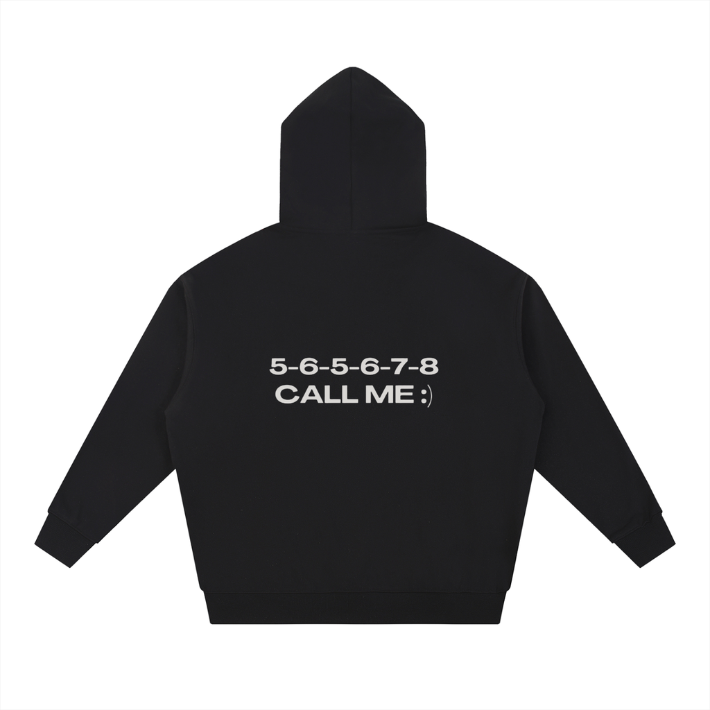 5-6-5-6-7-8 Dancer Heavyweight REHEARSAL Hoodie