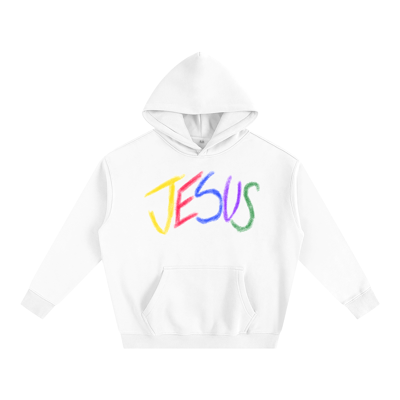 "JESUS Creator" (Boxed Hoodie)
