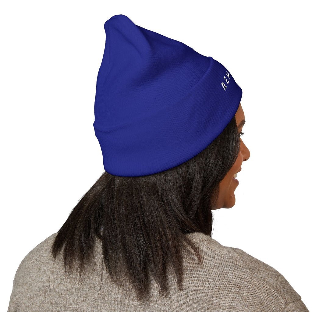REHEARSAL Embroidered Beanie