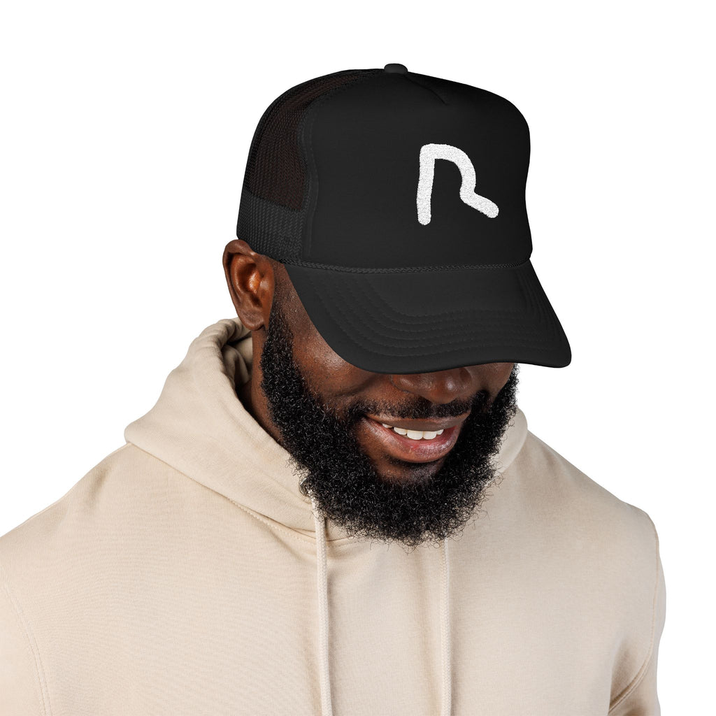 REHEARSAL Foam Trucker Hat