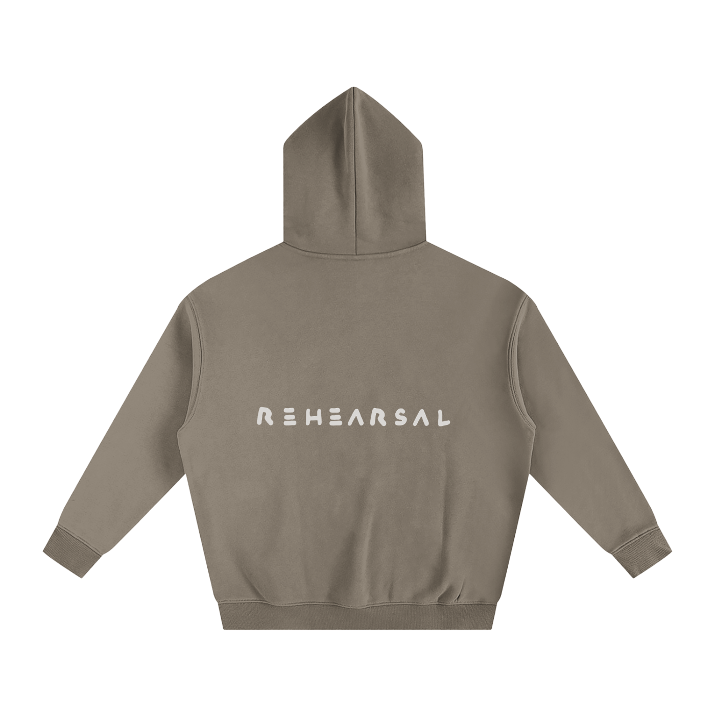 REHEARSAL Logo Oversized Hoodie
