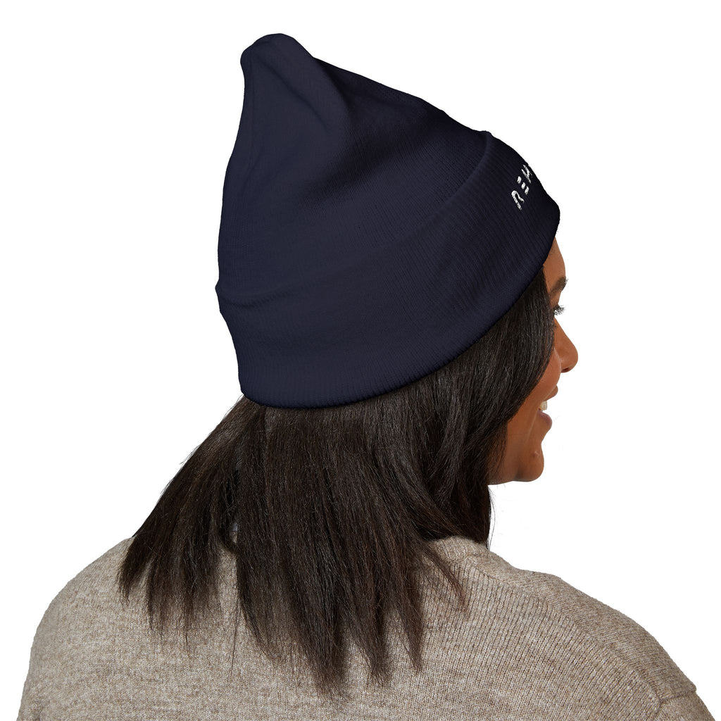 REHEARSAL Embroidered Beanie