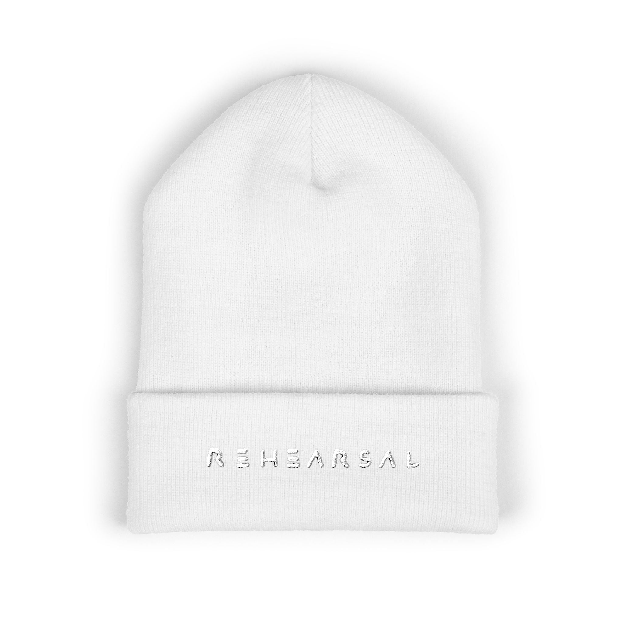 REHEARSAL Embroidered Beanie