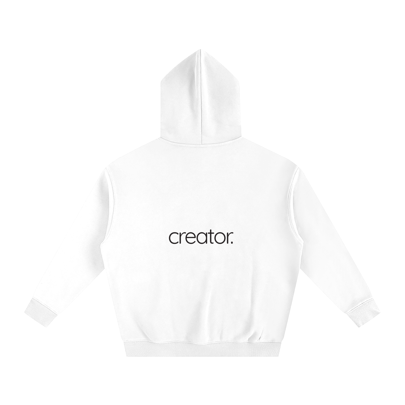 "JESUS Creator" (Boxed Hoodie)