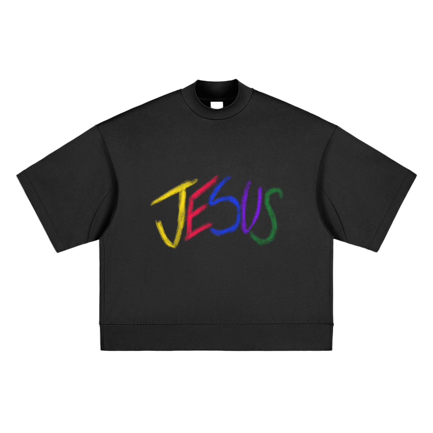 "JESUS Creator" Box Tee