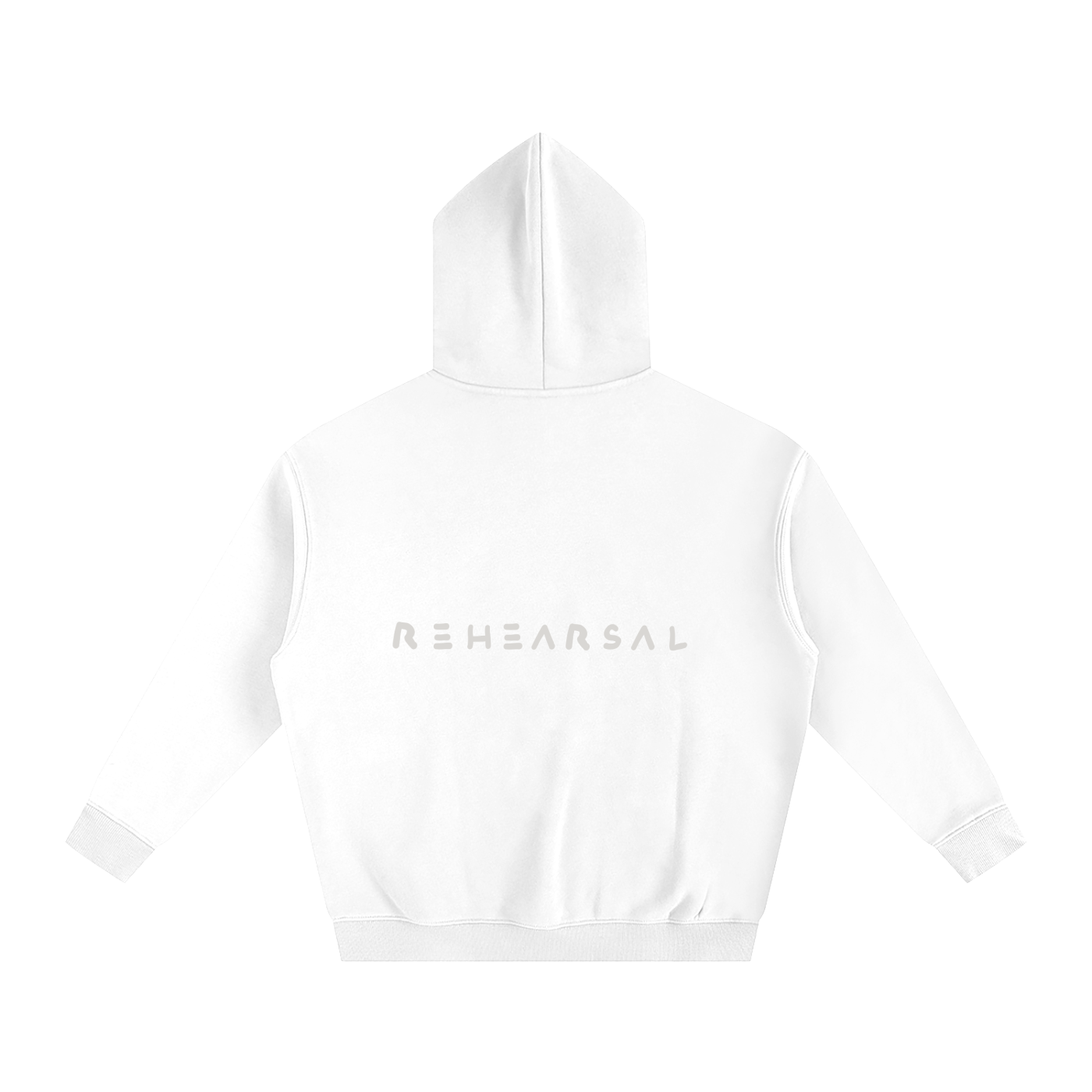 REHEARSAL Logo Oversized Hoodie