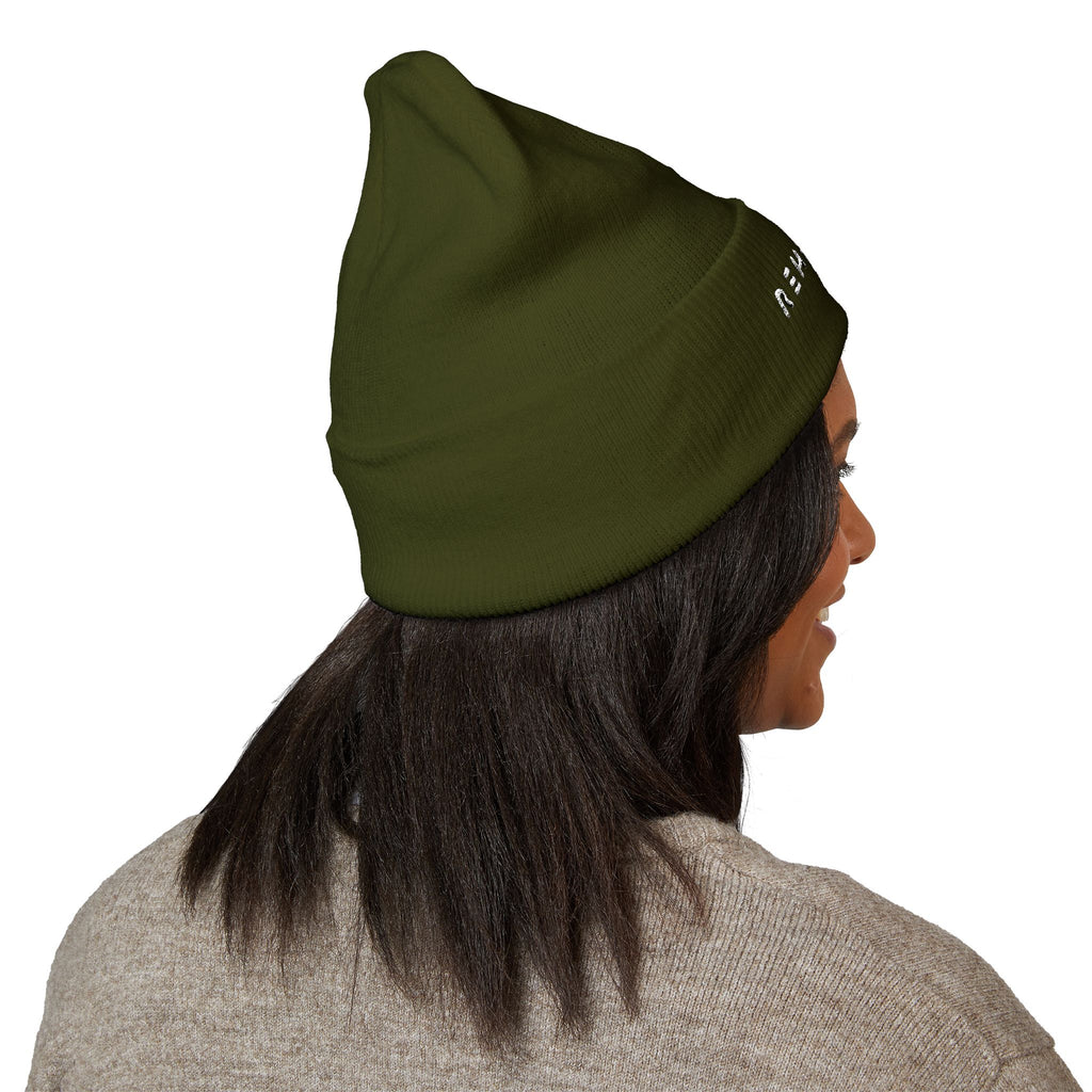 REHEARSAL Embroidered Beanie