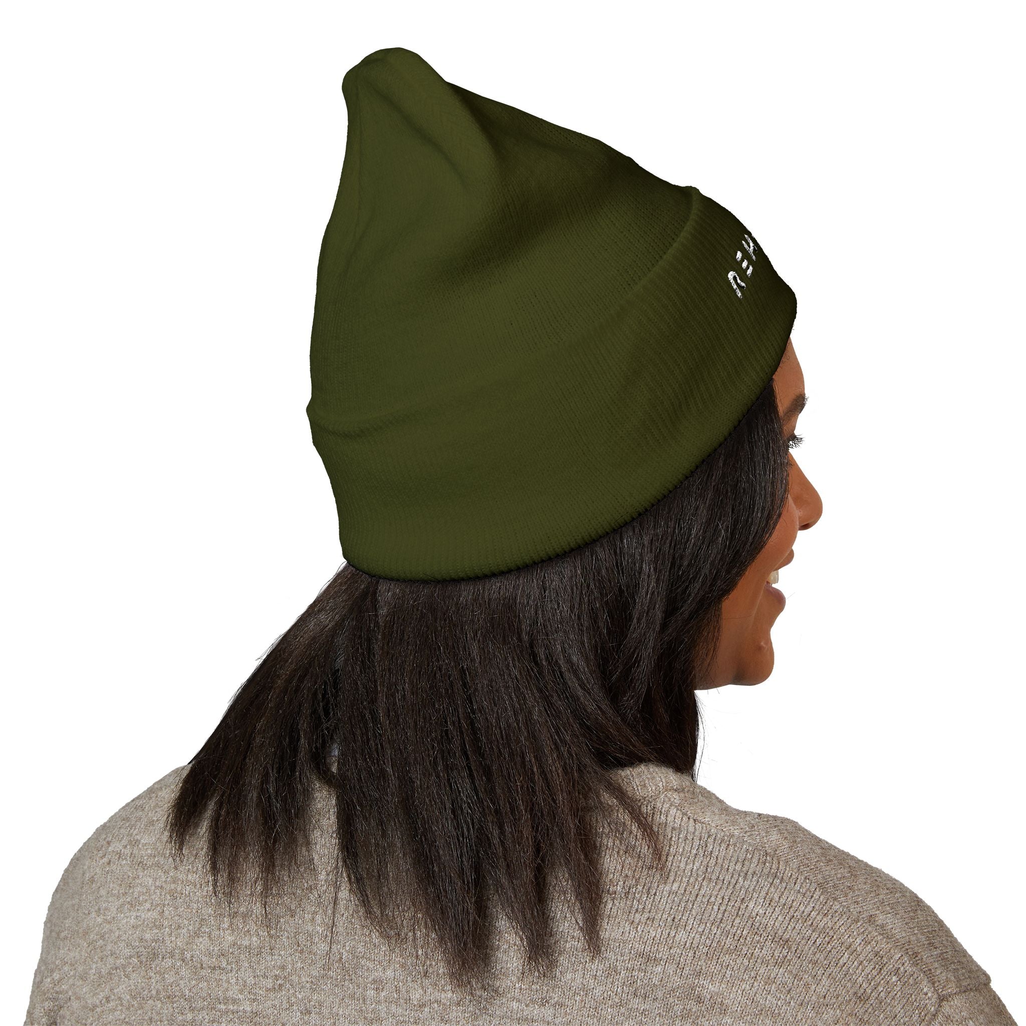 REHEARSAL Embroidered Beanie