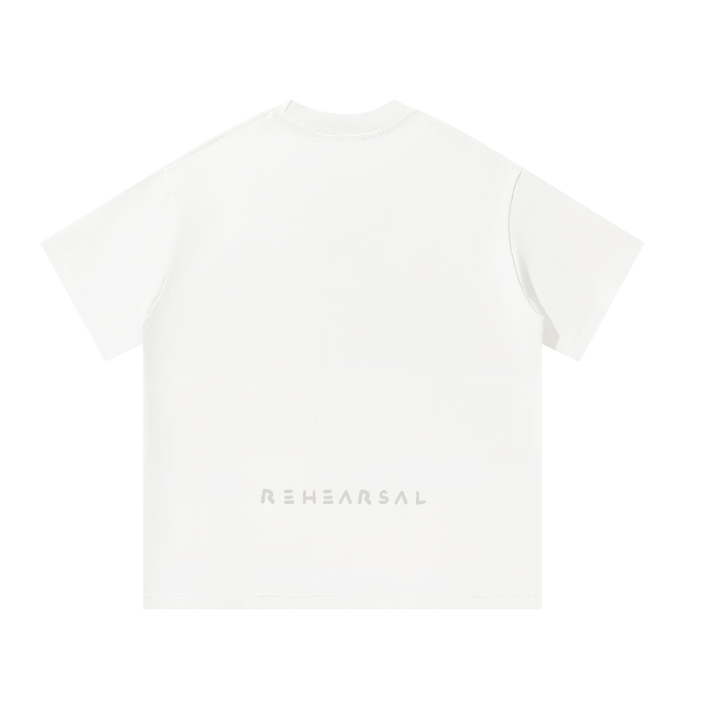 REHEARSAL Logo Oversized Tee