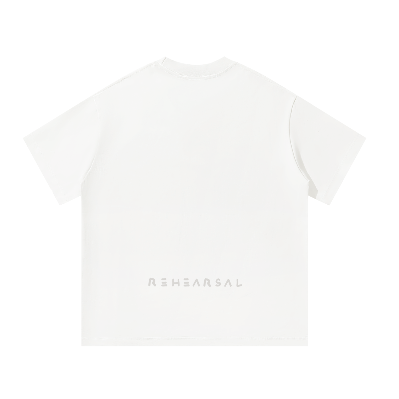 REHEARSAL Logo Oversized Tee