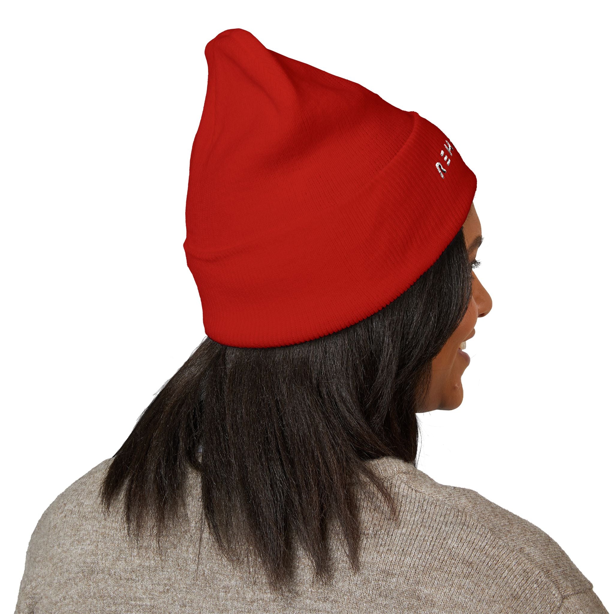 REHEARSAL Embroidered Beanie