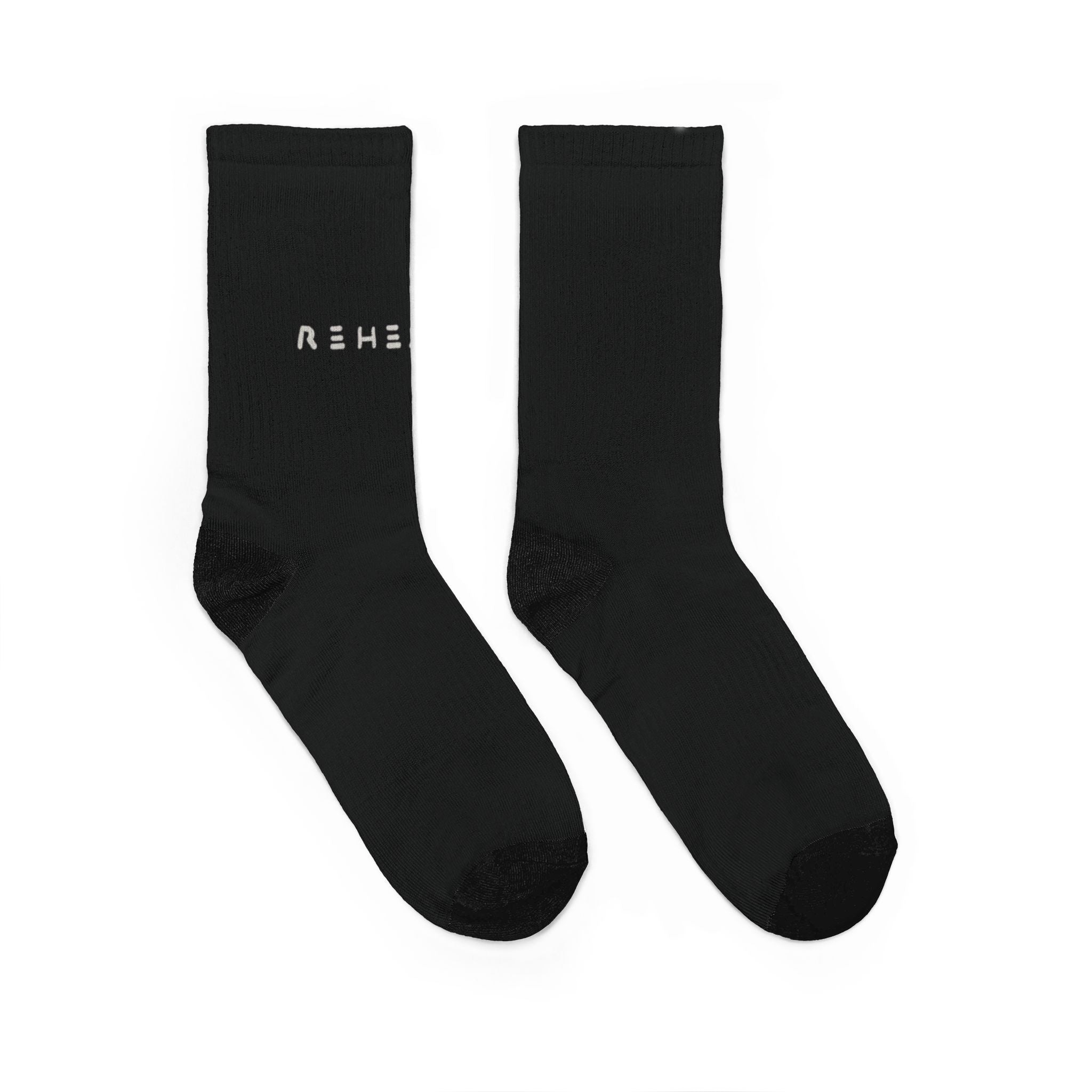 REHEARSAL Padded Crew Socks