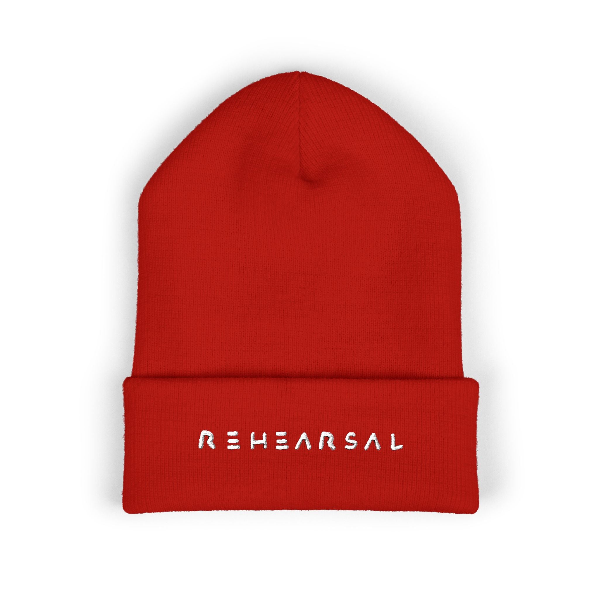 REHEARSAL Embroidered Beanie