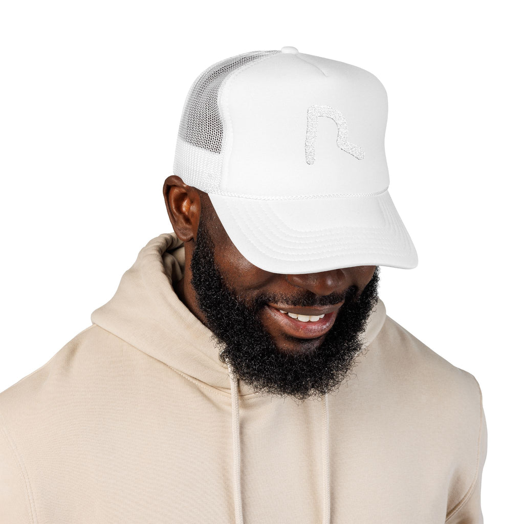 REHEARSAL Foam Trucker Hat