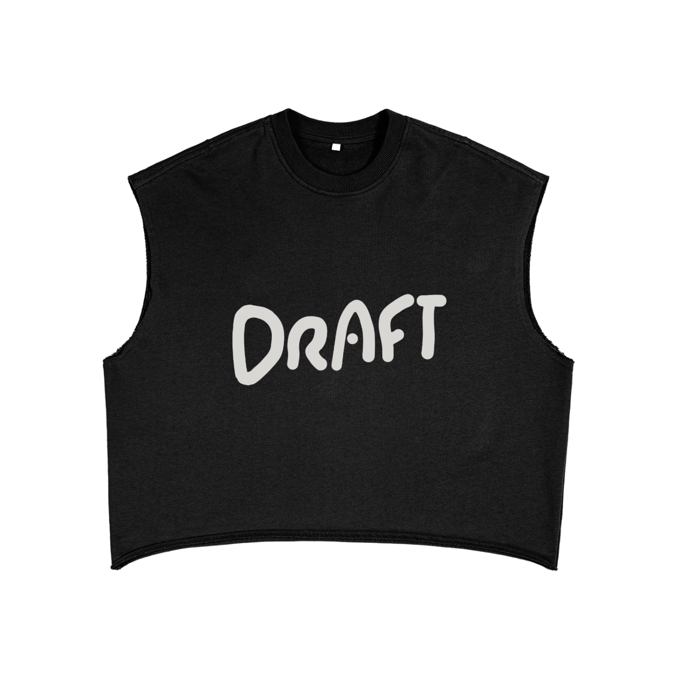 REHEARSAL x DRAFT French Terry Boxed Tank Top