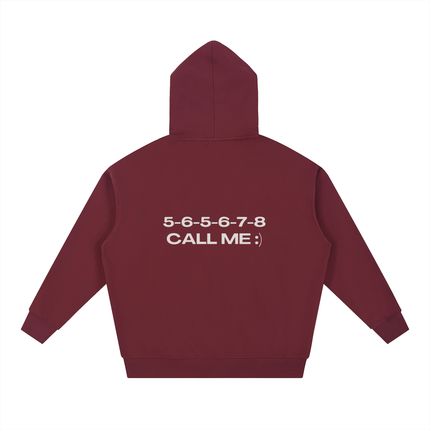 5-6-5-6-7-8 Dancer Heavyweight REHEARSAL Hoodie
