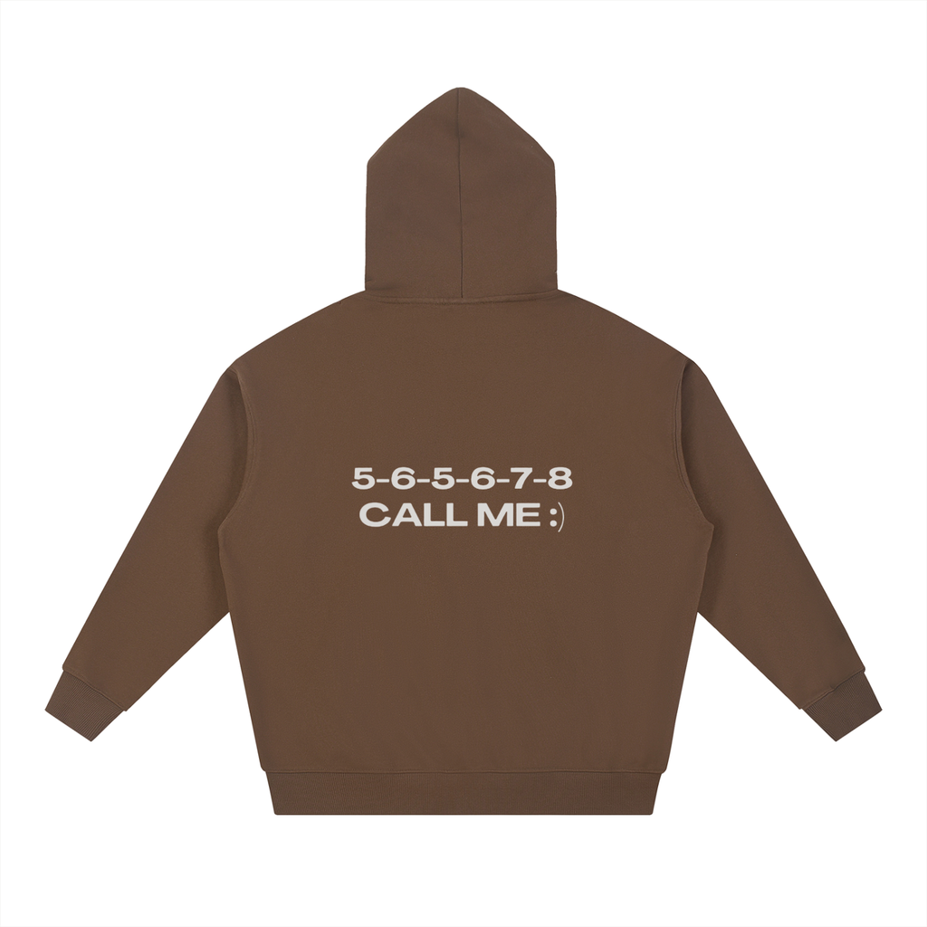 5-6-5-6-7-8 Dancer Heavyweight REHEARSAL Hoodie