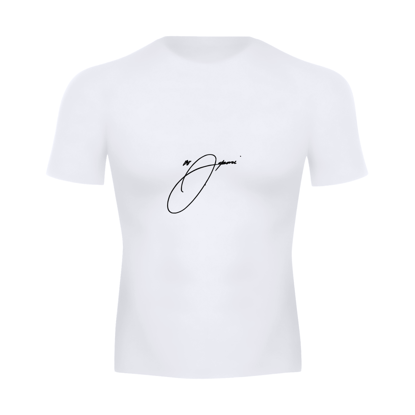 "By Jakari" Brand Logo Performance Tee