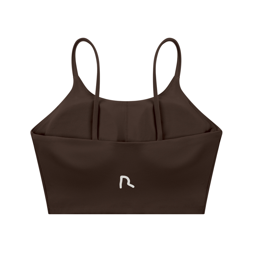 Spaghetti Strap Yoga Sports Bra
