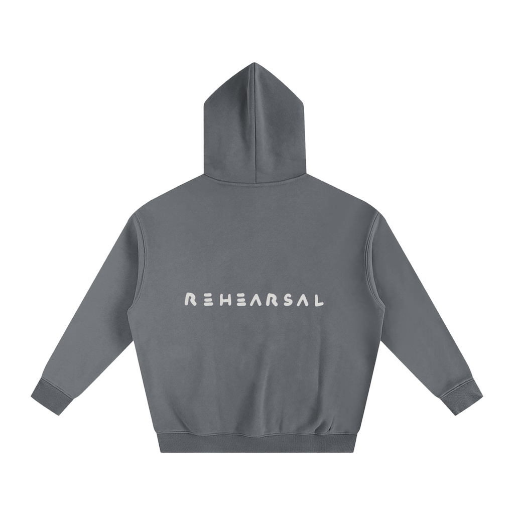 REHEARSAL Logo Oversized Hoodie