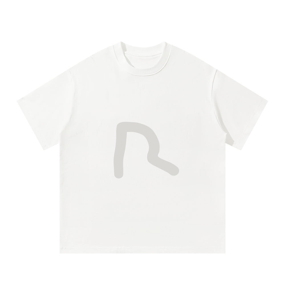 REHEARSAL Logo Oversized Tee